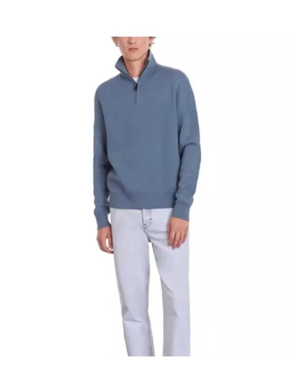 The Kooples Quarter Zip Sweater (M)